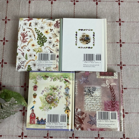 Set Of 4 Vintage 1998 Publications International Ltd Mini Photo Albums Country - Picture 8 of 8